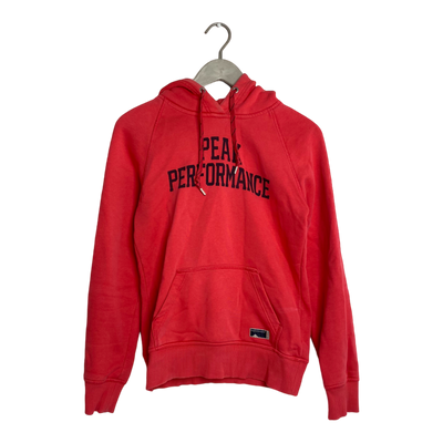 Peak Performance hoodie, pink | women M