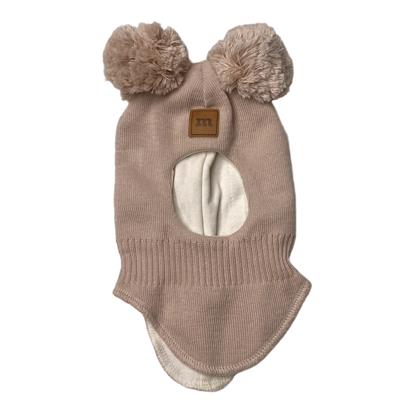 Metsola balaclava, wheat | 0-2m