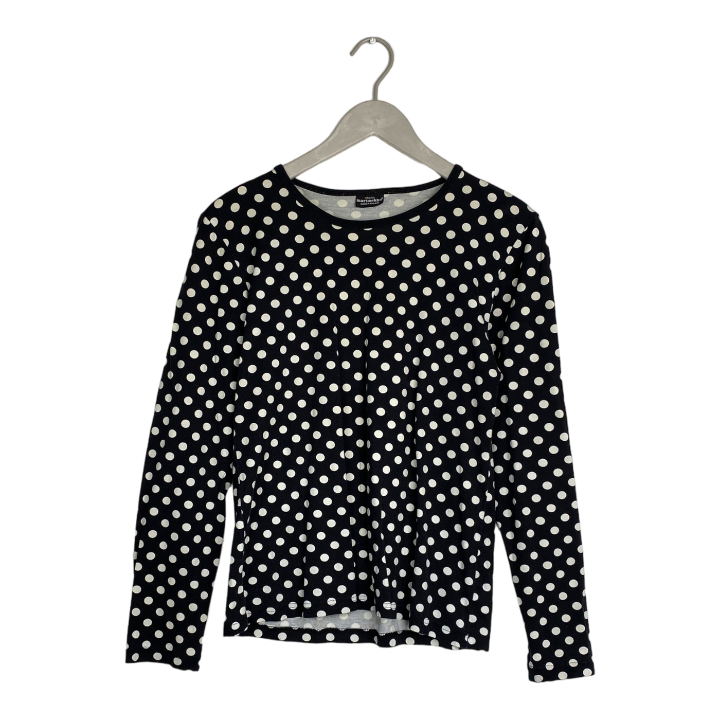 Marimekko shirt, polkadot | woman L