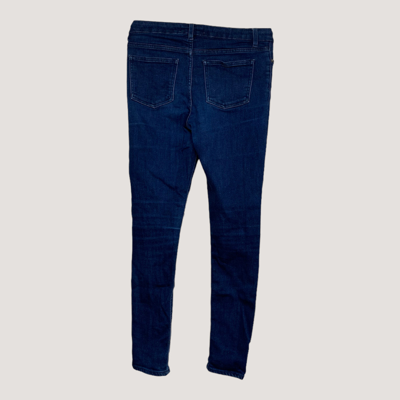 Acne skin 5 soft rinse jeans, midnight blue | woman 27/32