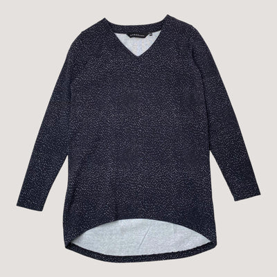 Aarre tunic shirt, midnight blue | woman XS