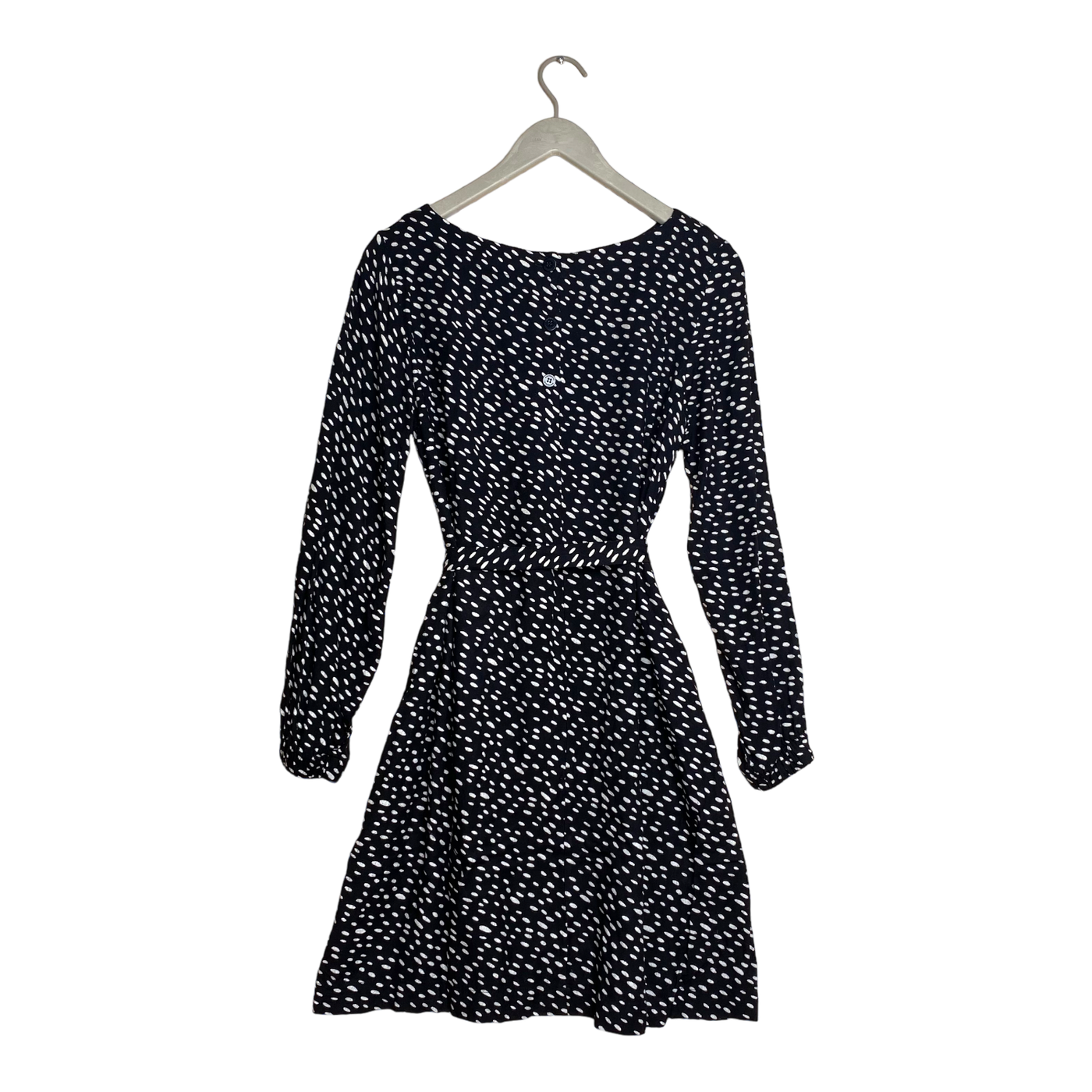 Marimekko anona woven dress, black | woman 36