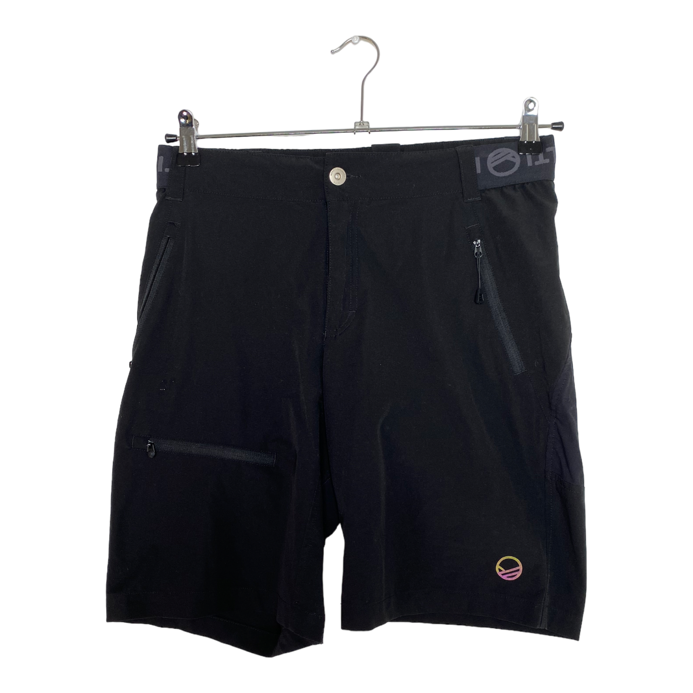 Halti pallas shorts, black | man S