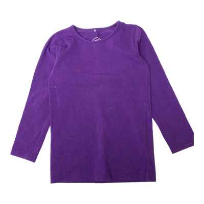 Metsola shirt, purple | 110cm