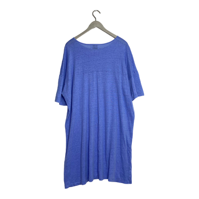 R/H linen dress, baby blue | woman M/L