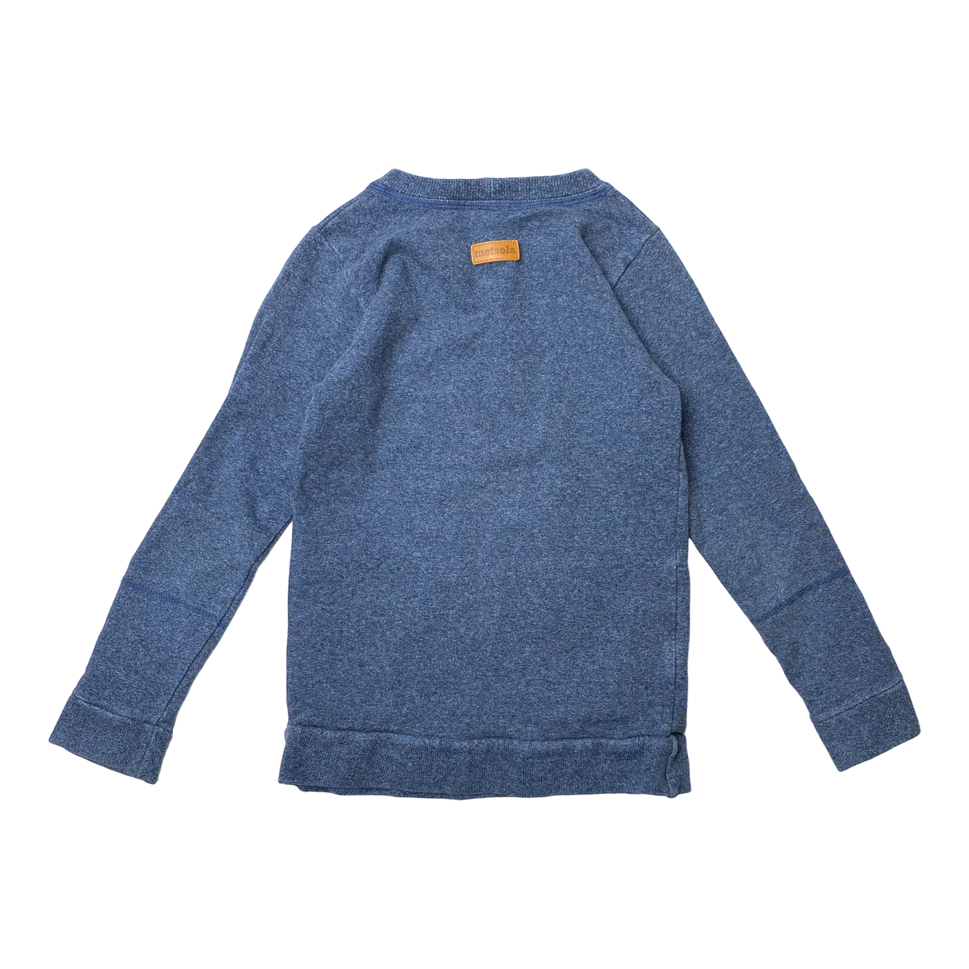 Metsola pocket sweatshirt, royal blue | 122/128cm