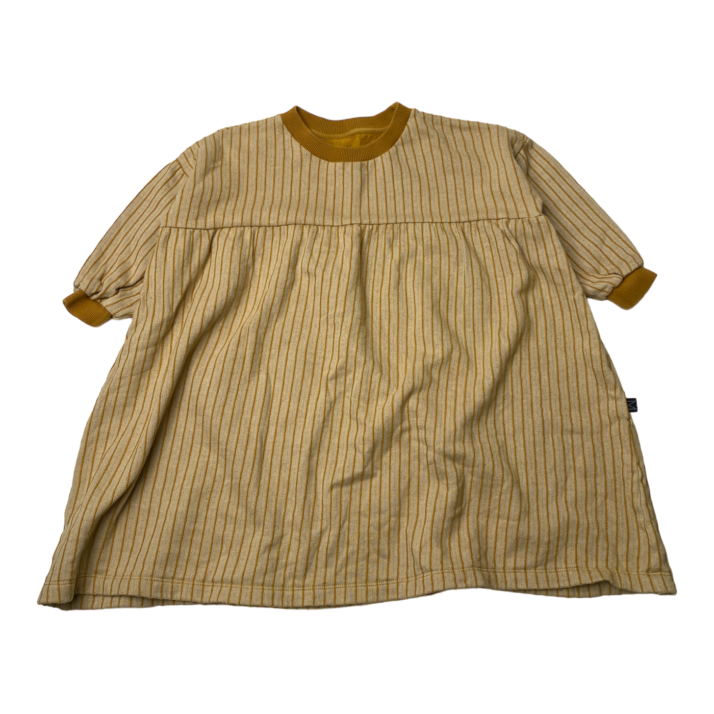 Monkind sweat dress, beige | 5-6y