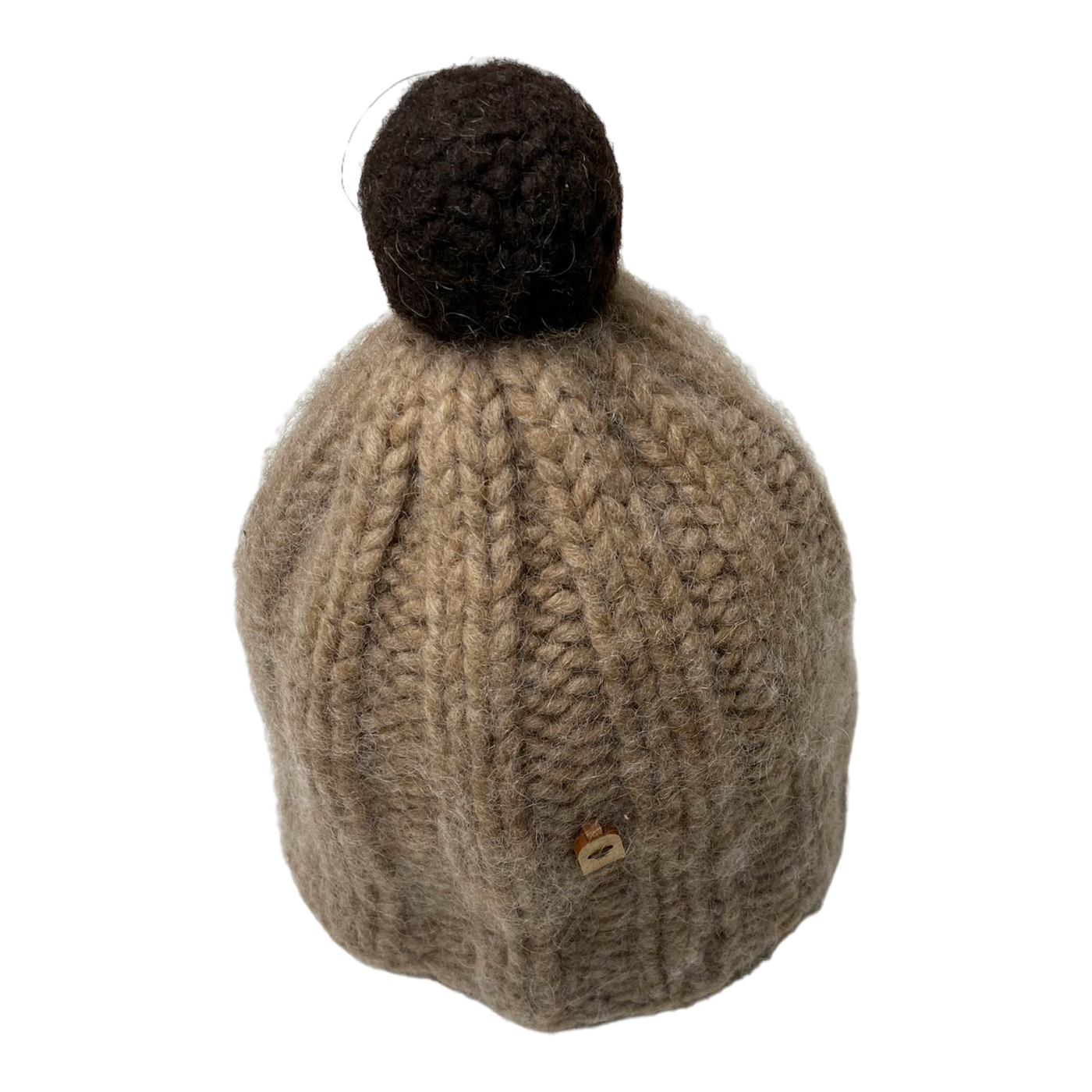 Myssyfarmi myssy pom beanie, wheat | onesize