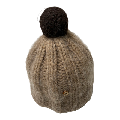 Myssyfarmi myssy pom beanie, wheat | onesize