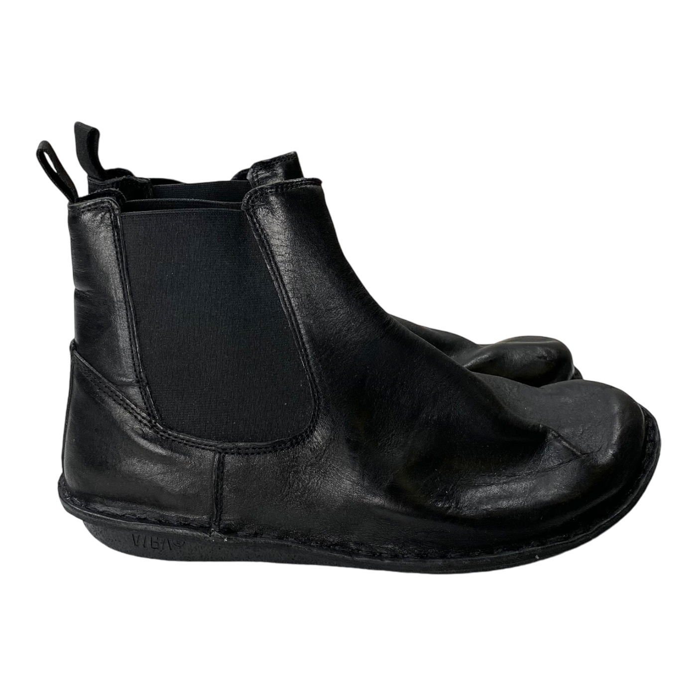 VIBAe Helsinki leather boots, preto black | 40