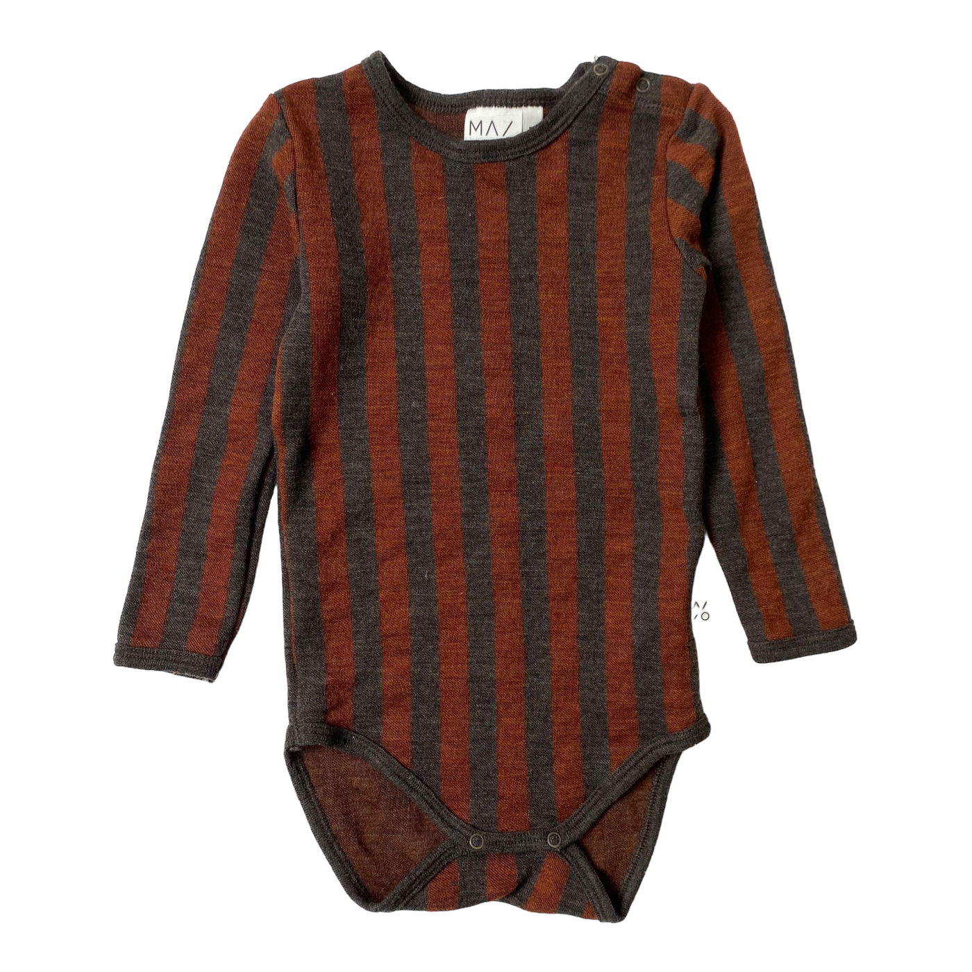 Mainio merino wool body, brown | 86/92cm