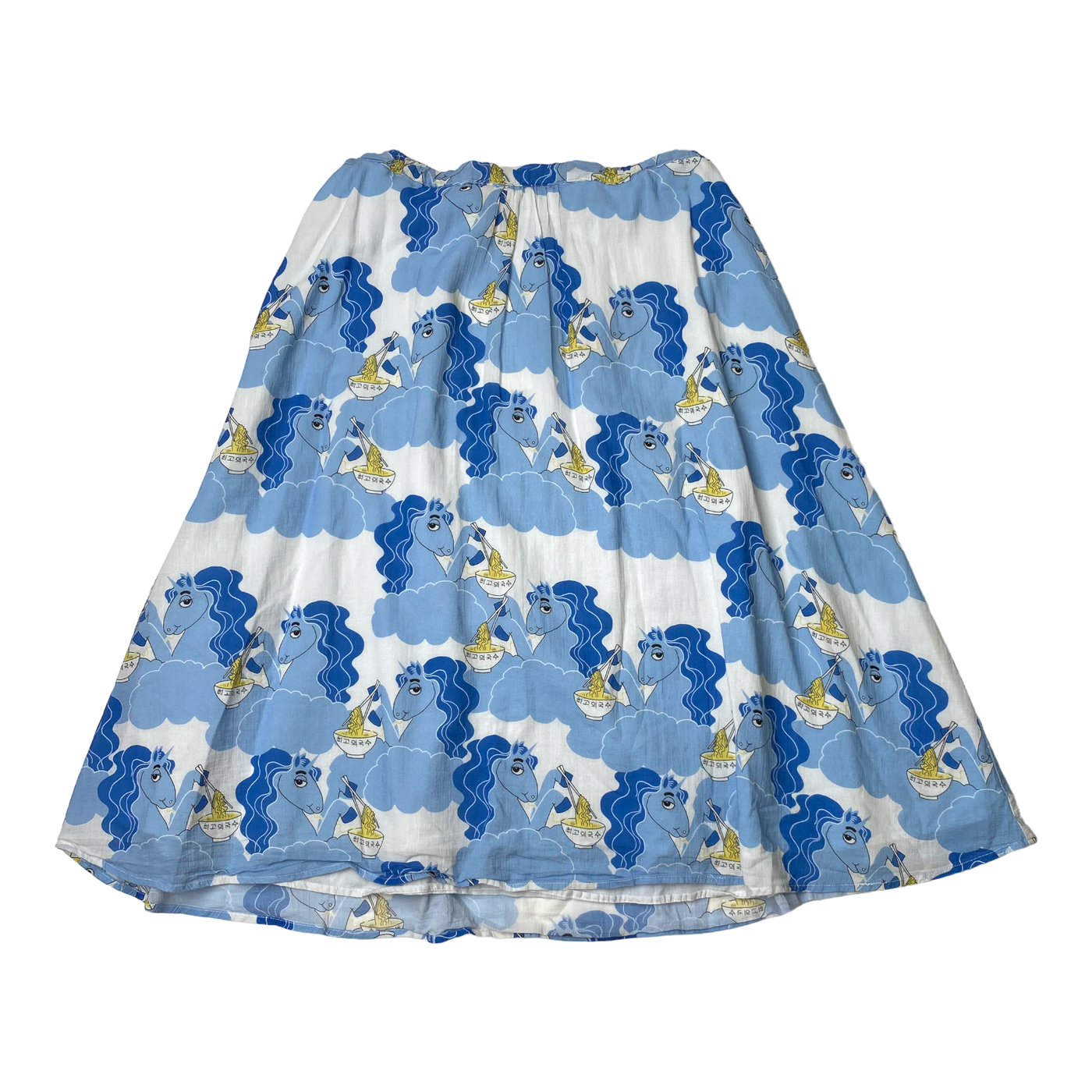 Mini Rodini woven skirt, unicorn noodles | 128/134cm