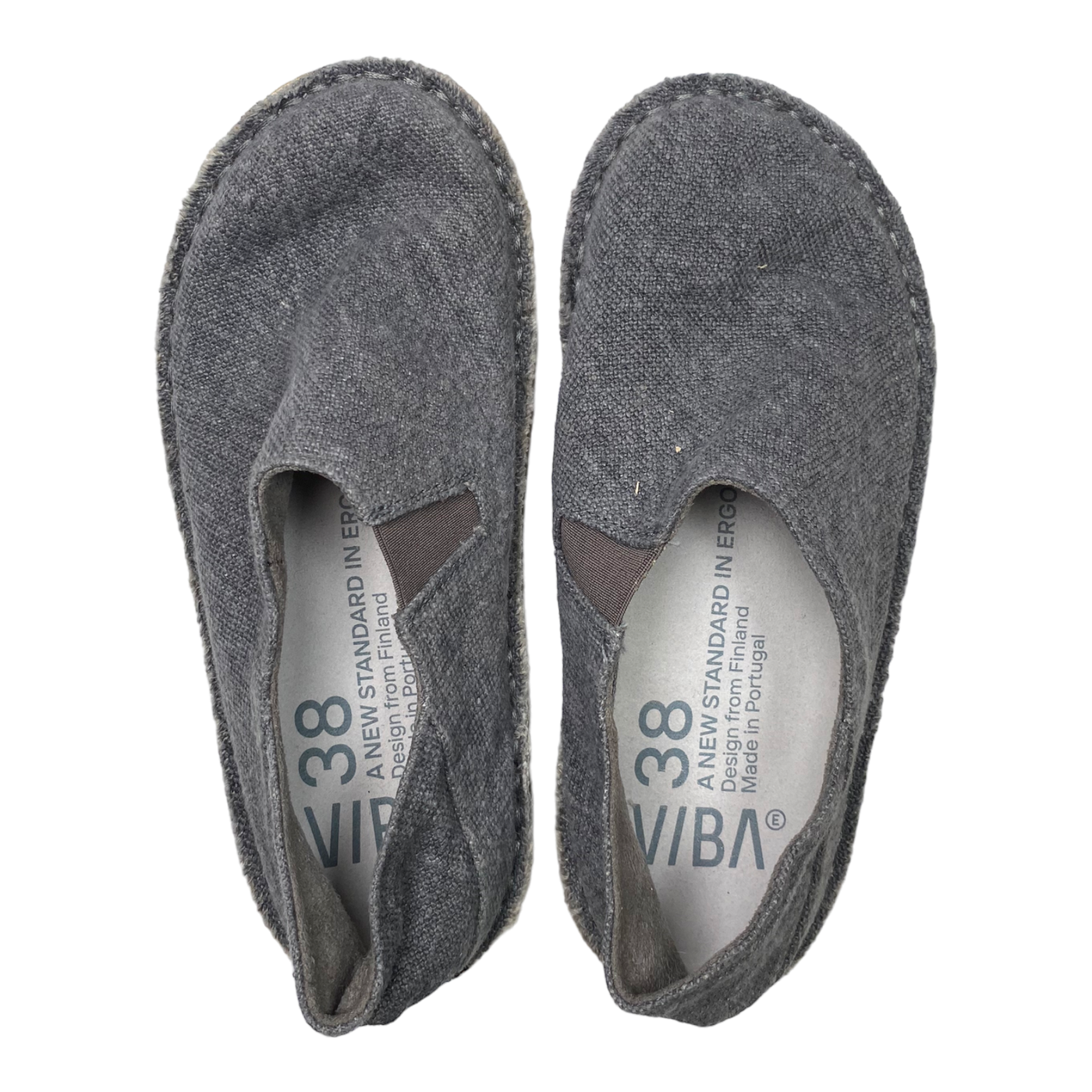 VIBAe Zuma linen shoes, grey | 38