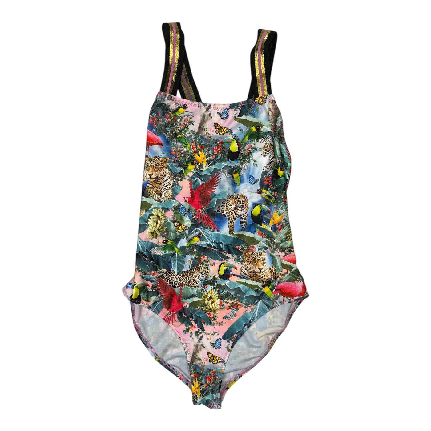 Molo neve swimsuit, wild amazon | 164cm