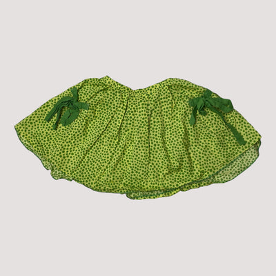 Marimekko shirt & skirt, green | 90cm