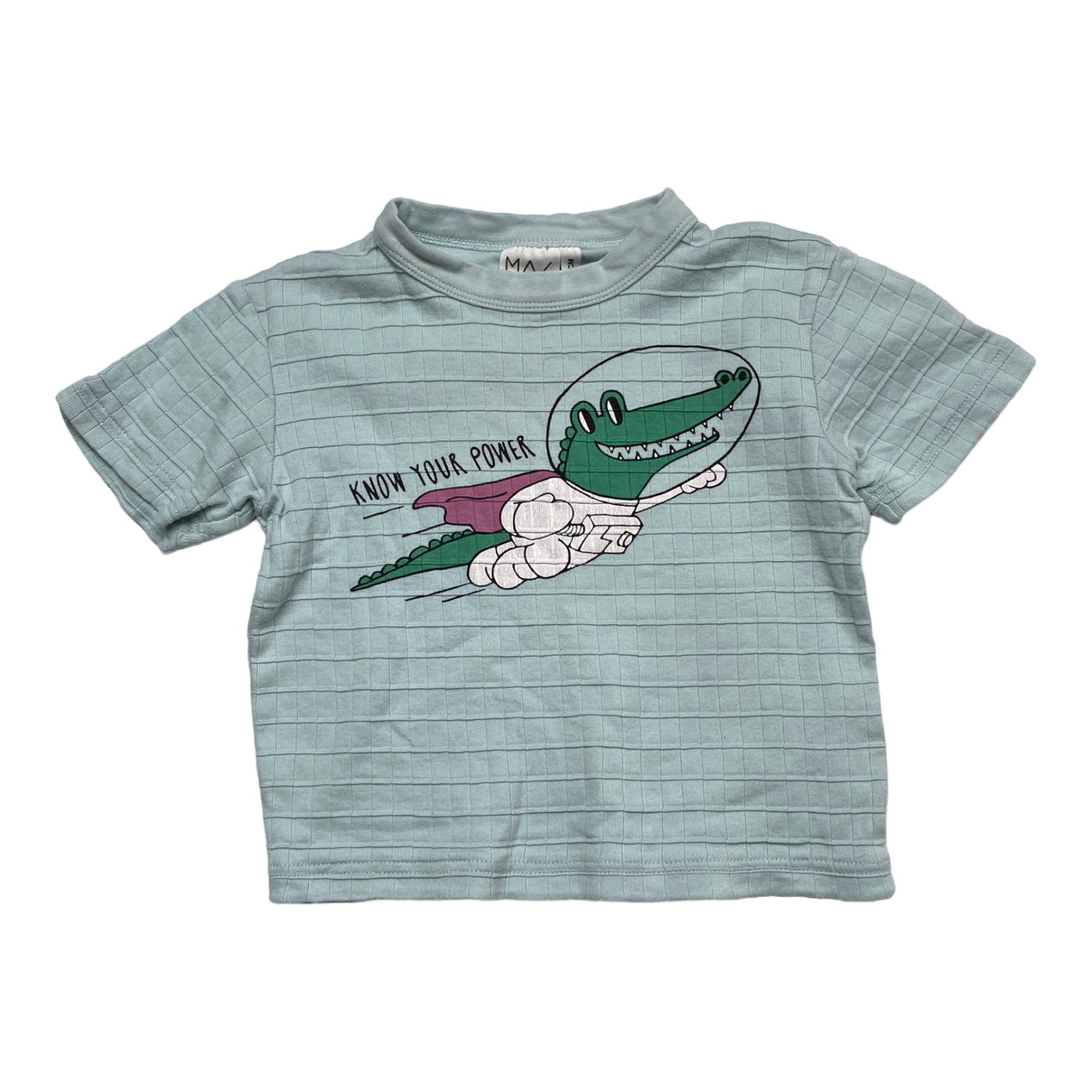 Mainio t-shirt, alligator | 86/92cm