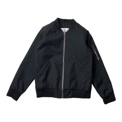 Gugguu bomber jacket, black | 110cm