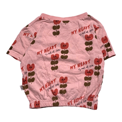 Mainio t-shirt, flower | 86/92cm