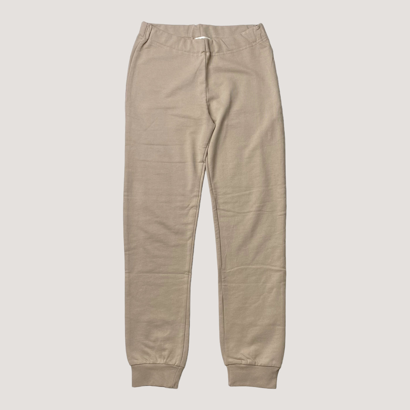 Mainio sweat pants, almond | 134/140cm