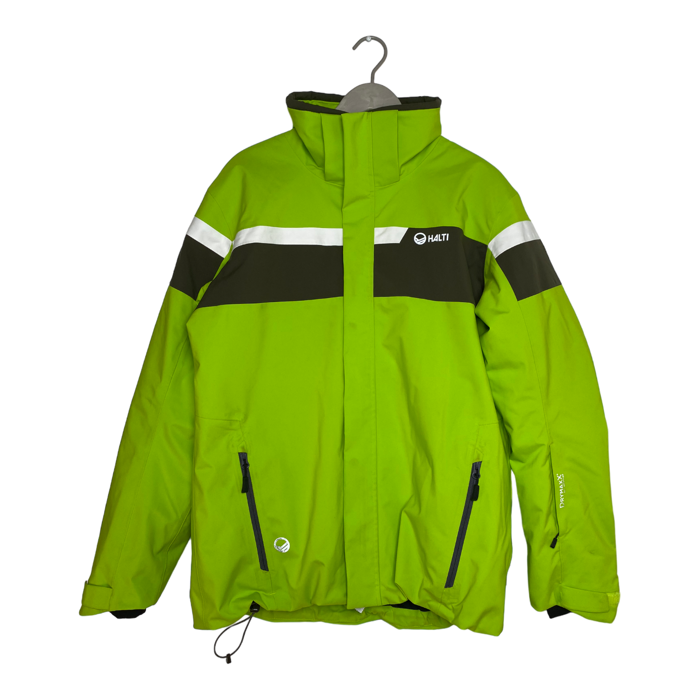 Halti lexa ski jacket, pear green | man L