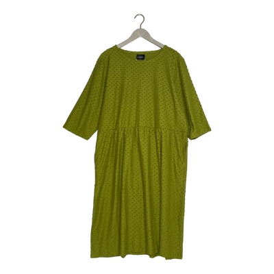 Aarre marisa dress, olive dot | woman XXXL