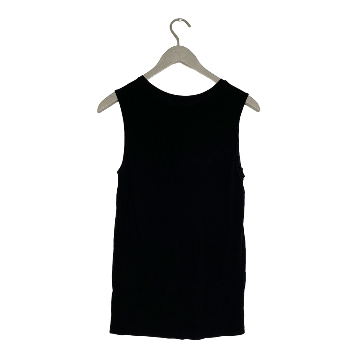 Filippa K glitter tank top, black | woman S