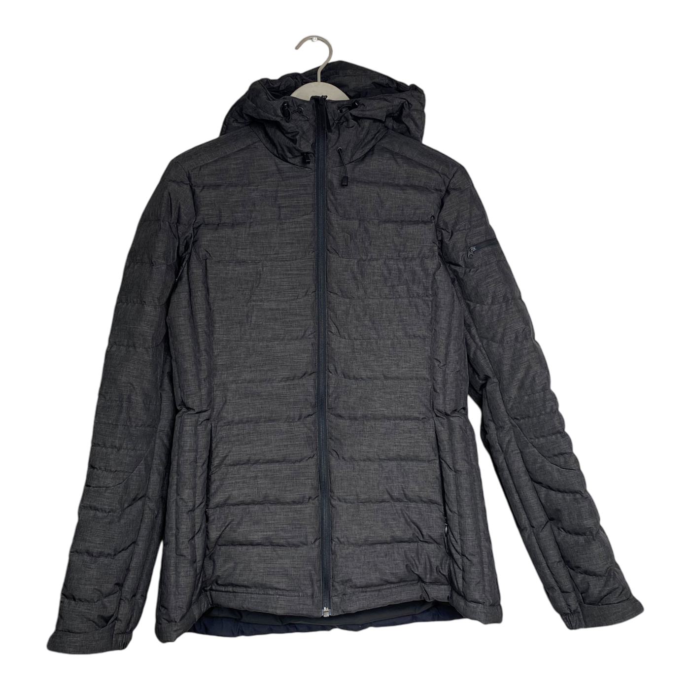 Peak Performance down ski jacket, dark grey | woman L