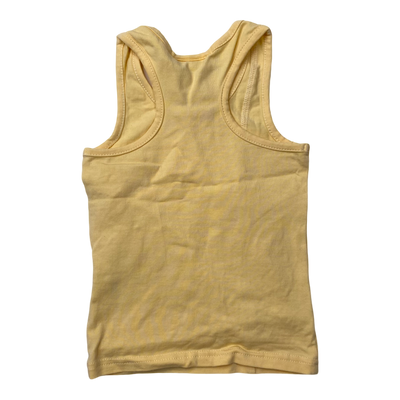 Gugguu tank top, lemon chiffon | 80cm