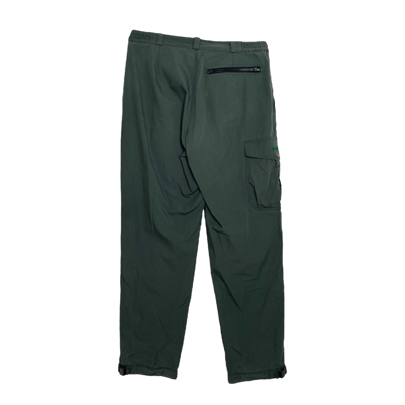 Halti shell pants, green | man M