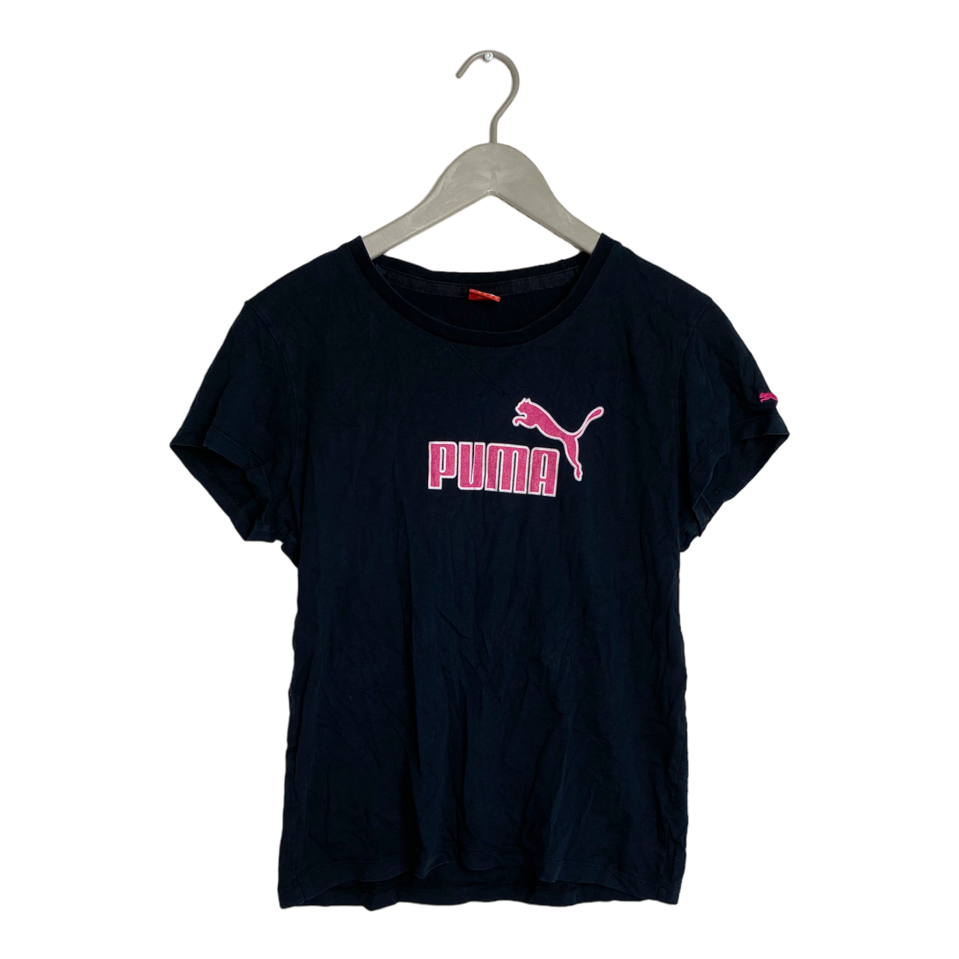 Puma sports t-shirt, black | woman L