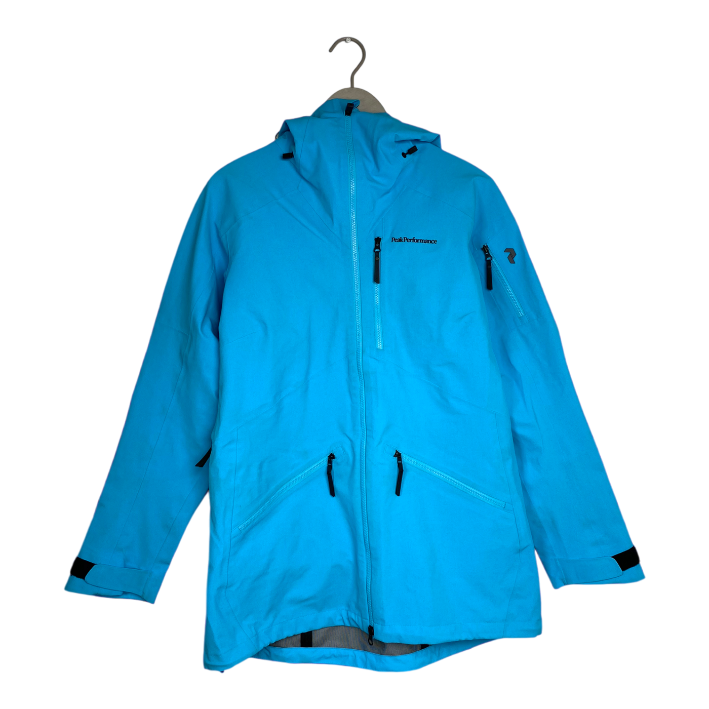 Peak Performance midseason ski jacket, sky blue | woman M