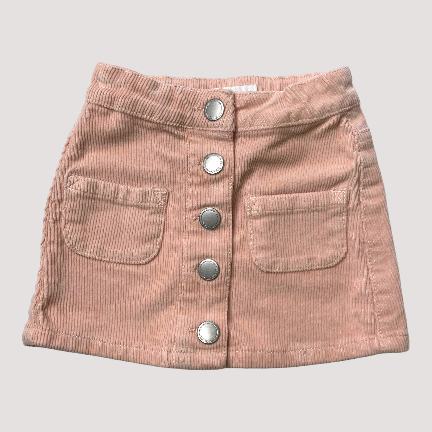 Jamie Kay corduroy skirt, pink | 80cm