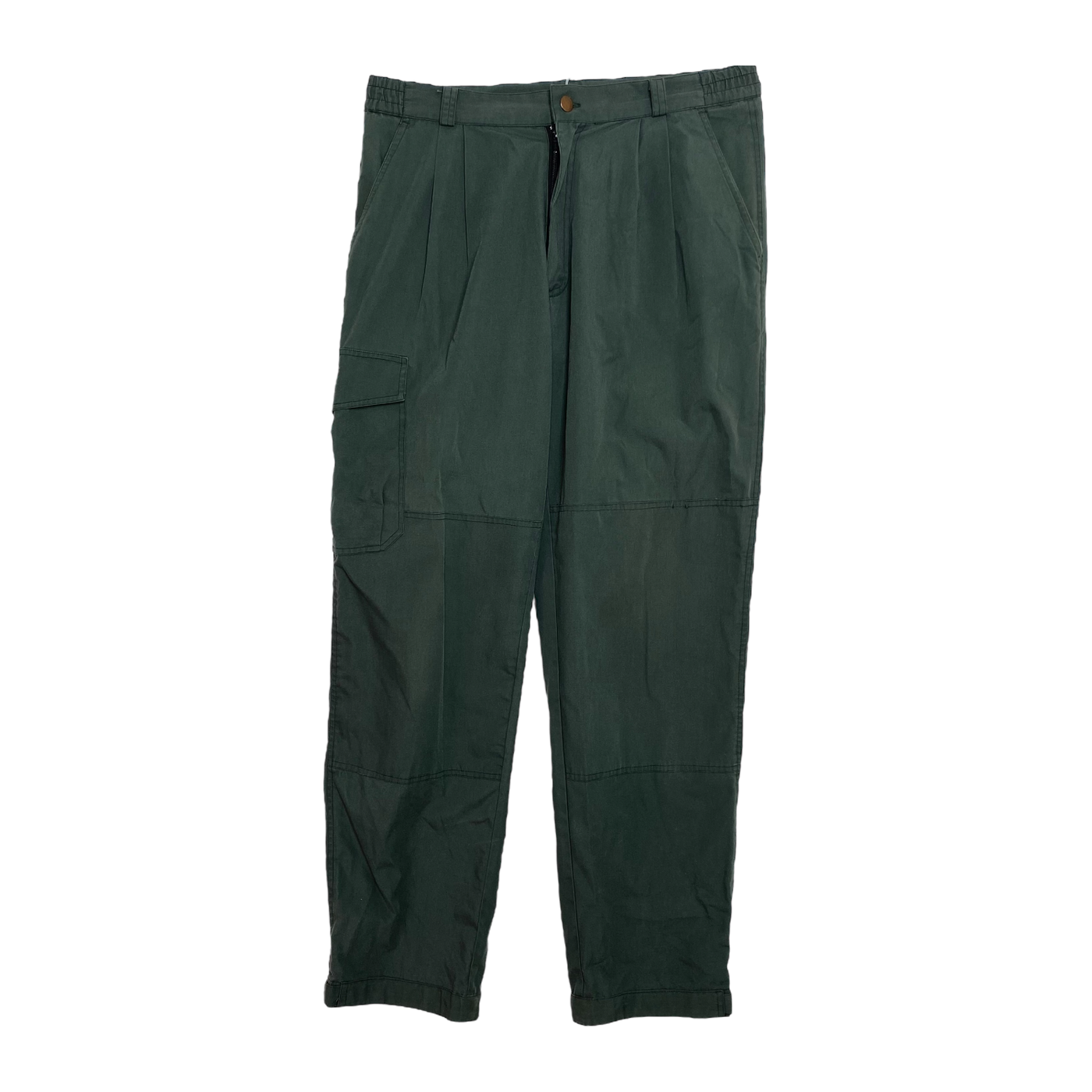 Halti shell pants, green | man M