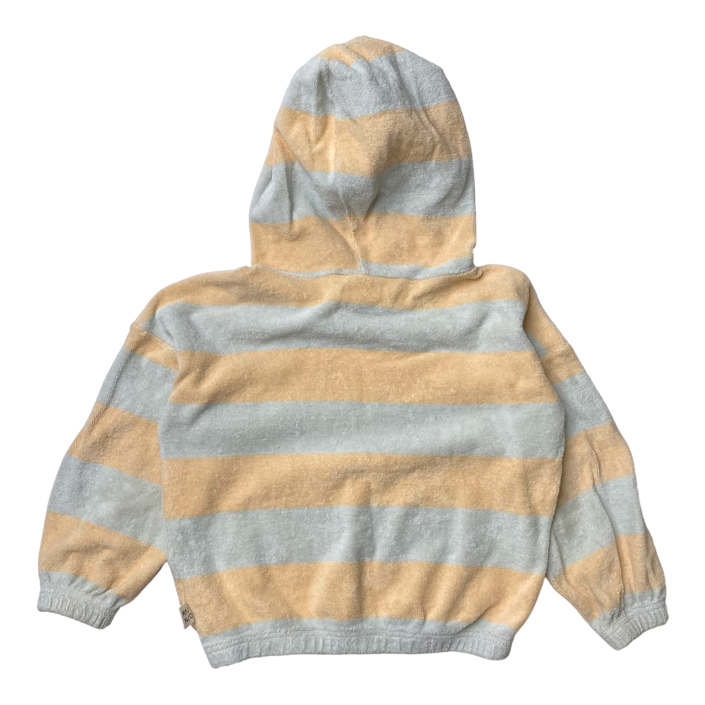 Mainio terry hoodie, galactic fields | 98/104cm