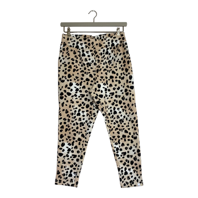 Nakoa casual chic sweat pants, leopard | woman M