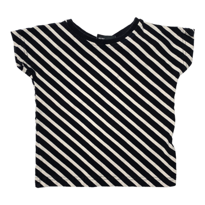 Papu t-shirt, stripes | 86/92cm