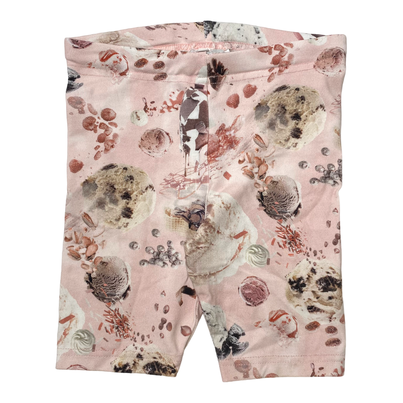 Gugguu biker shorts, ice cream | 92cm