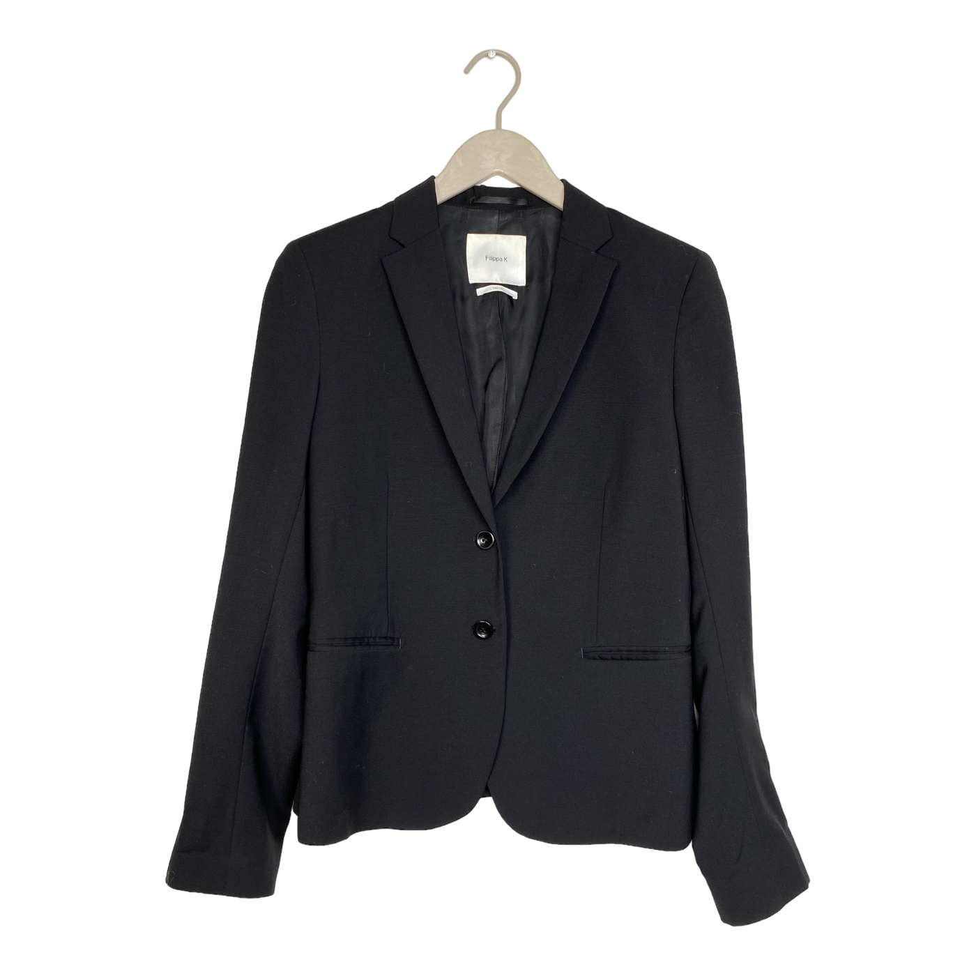 Filippa K relaxed wool blazer, black | women M