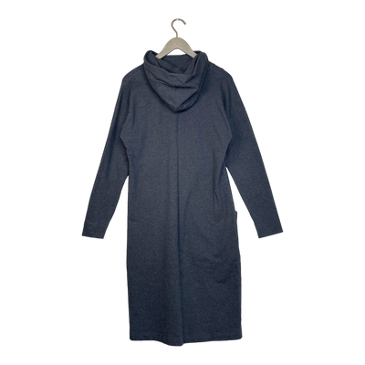 Ommellinen hoodie dress, grey | woman M