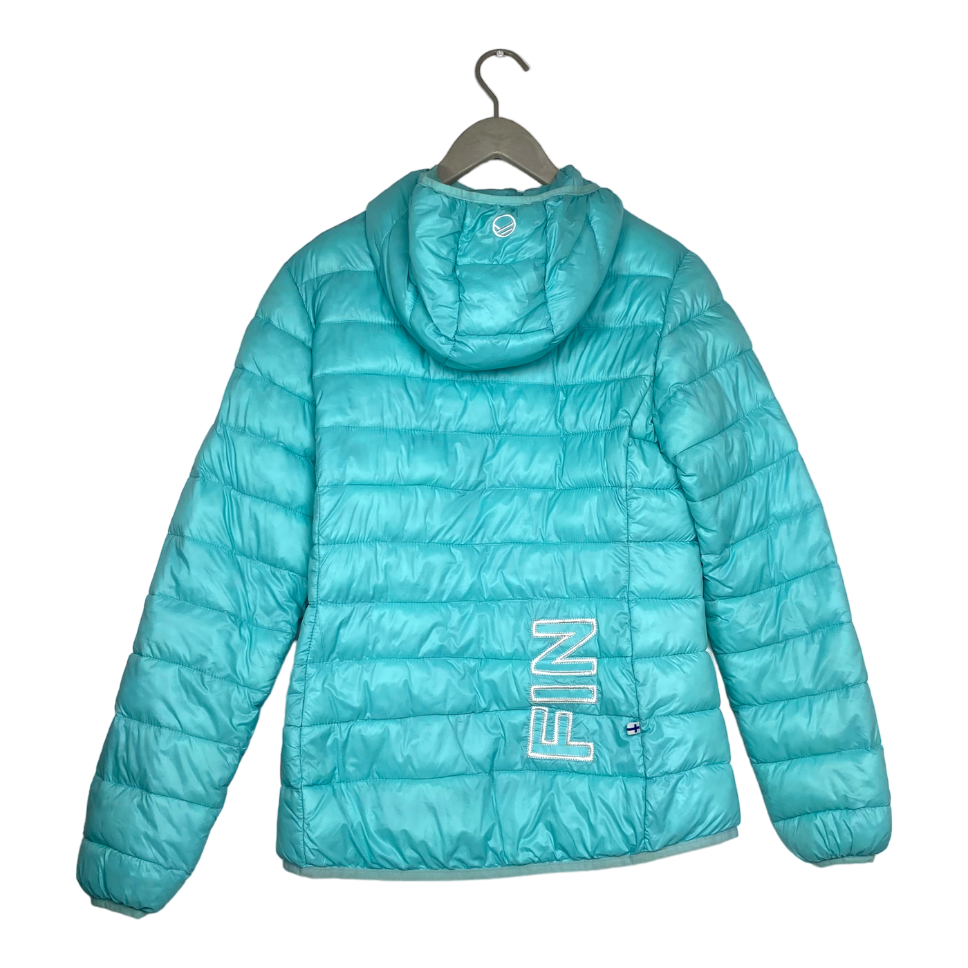 Halti padded jacket, aqua blue | woman 40