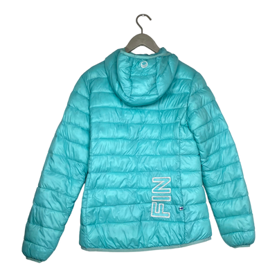 Halti padded jacket, aqua blue | woman 40