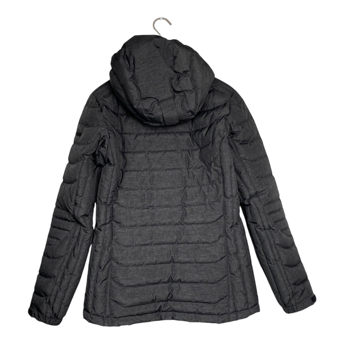 Peak Performance down ski jacket, dark grey | woman L