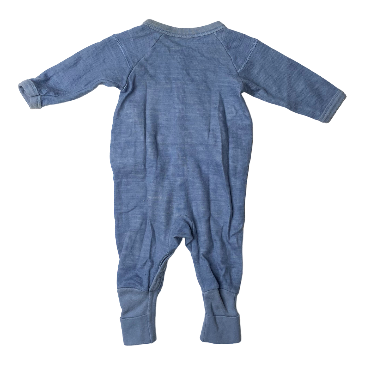 Joha wool mix jumpsuit, blue | 50cm