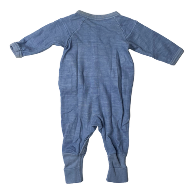 Joha wool mix jumpsuit, blue | 50cm