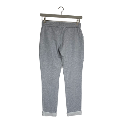 Ommellinen sweatpants, melange grey | woman S