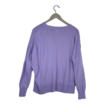 Aarre knit sweater, lavender | womenS/M