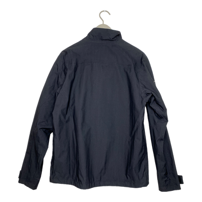 Halti windbreaker jacket, black | man S