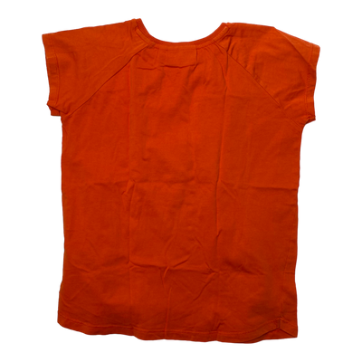 Molo t-shirt, flame | 140cm