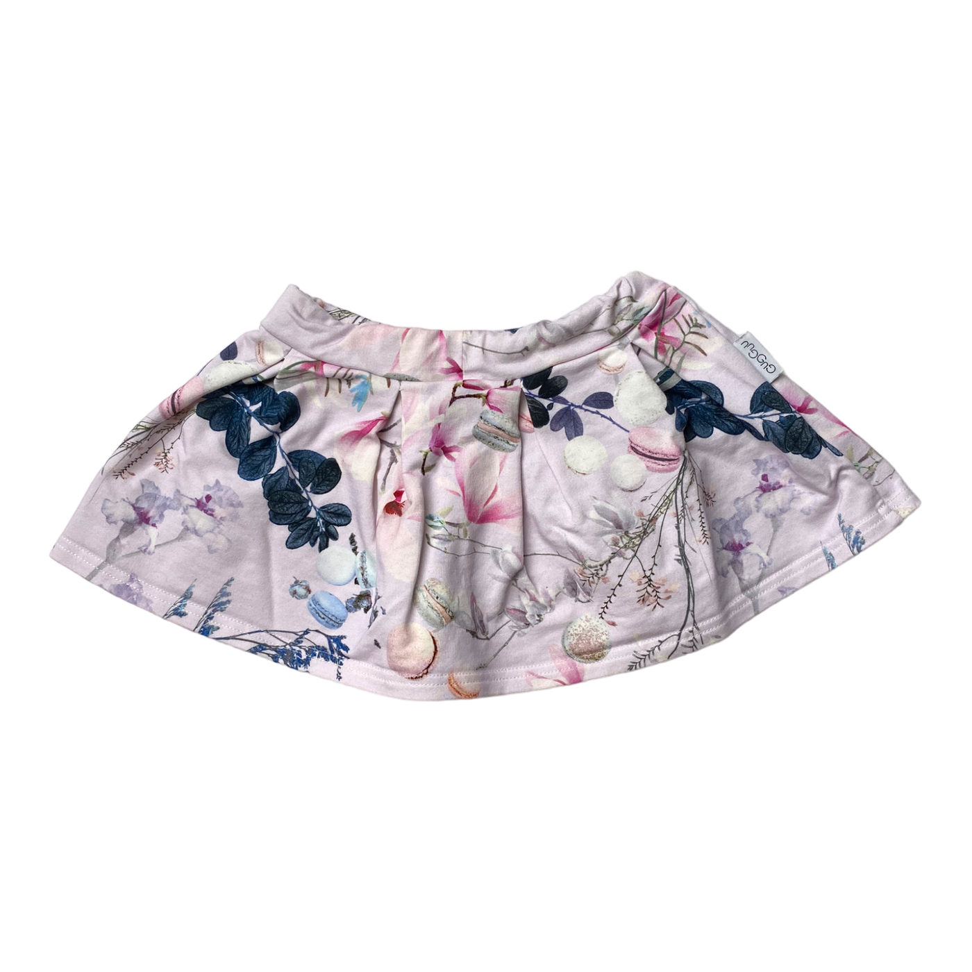 Gugguu sweat skirt, flower | 86cm