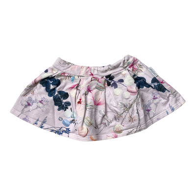 Gugguu sweat skirt, flower | 86cm